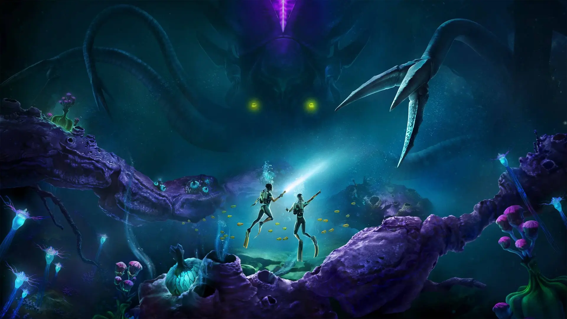 Subnautica 2 art
