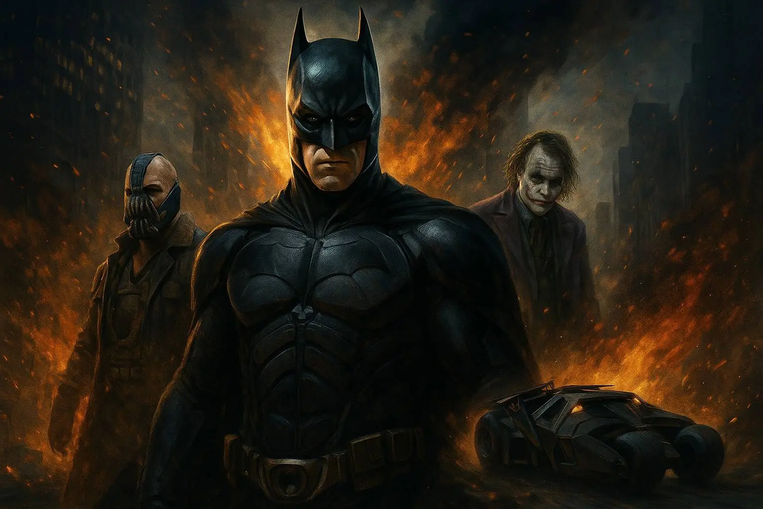 Batman Day 2025 toont meerdere Batman films in Vue