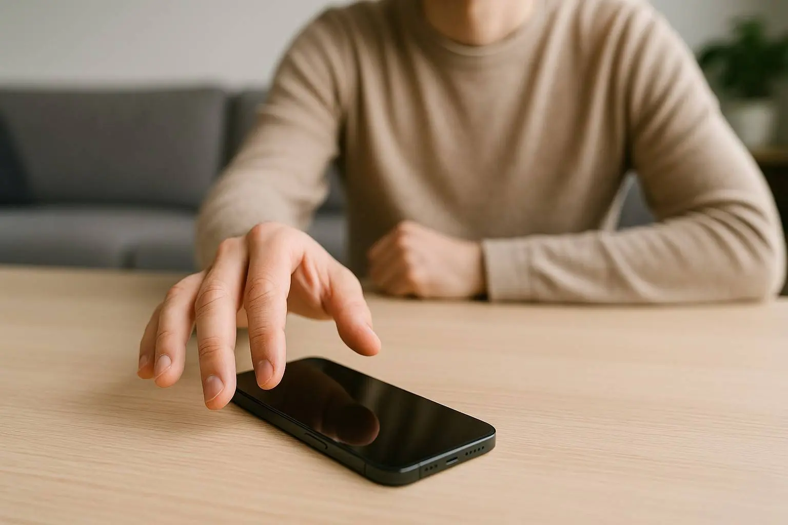 goede redenen om een mobiel weg te leggen