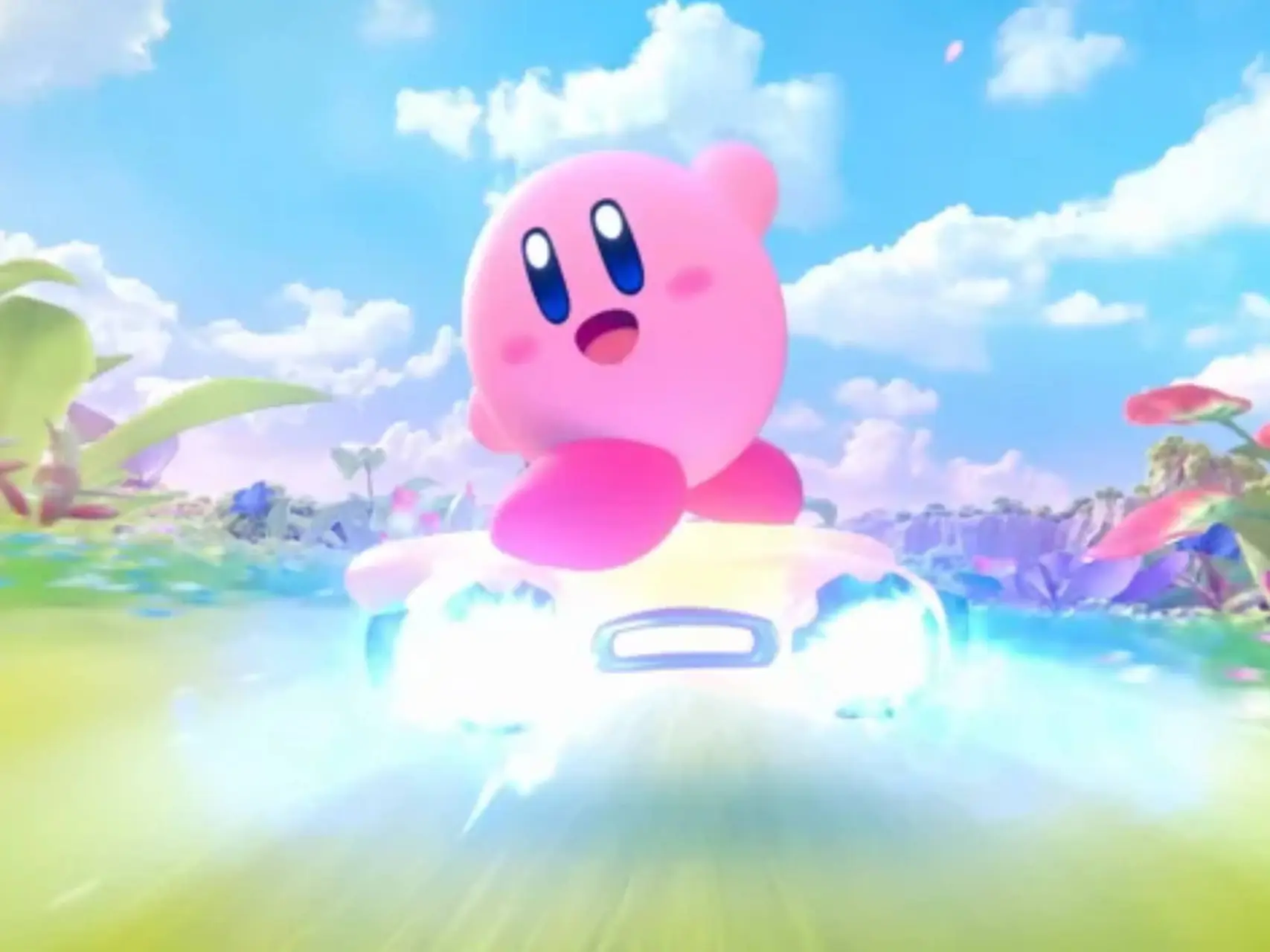 Kirby Air Riders Switch 2