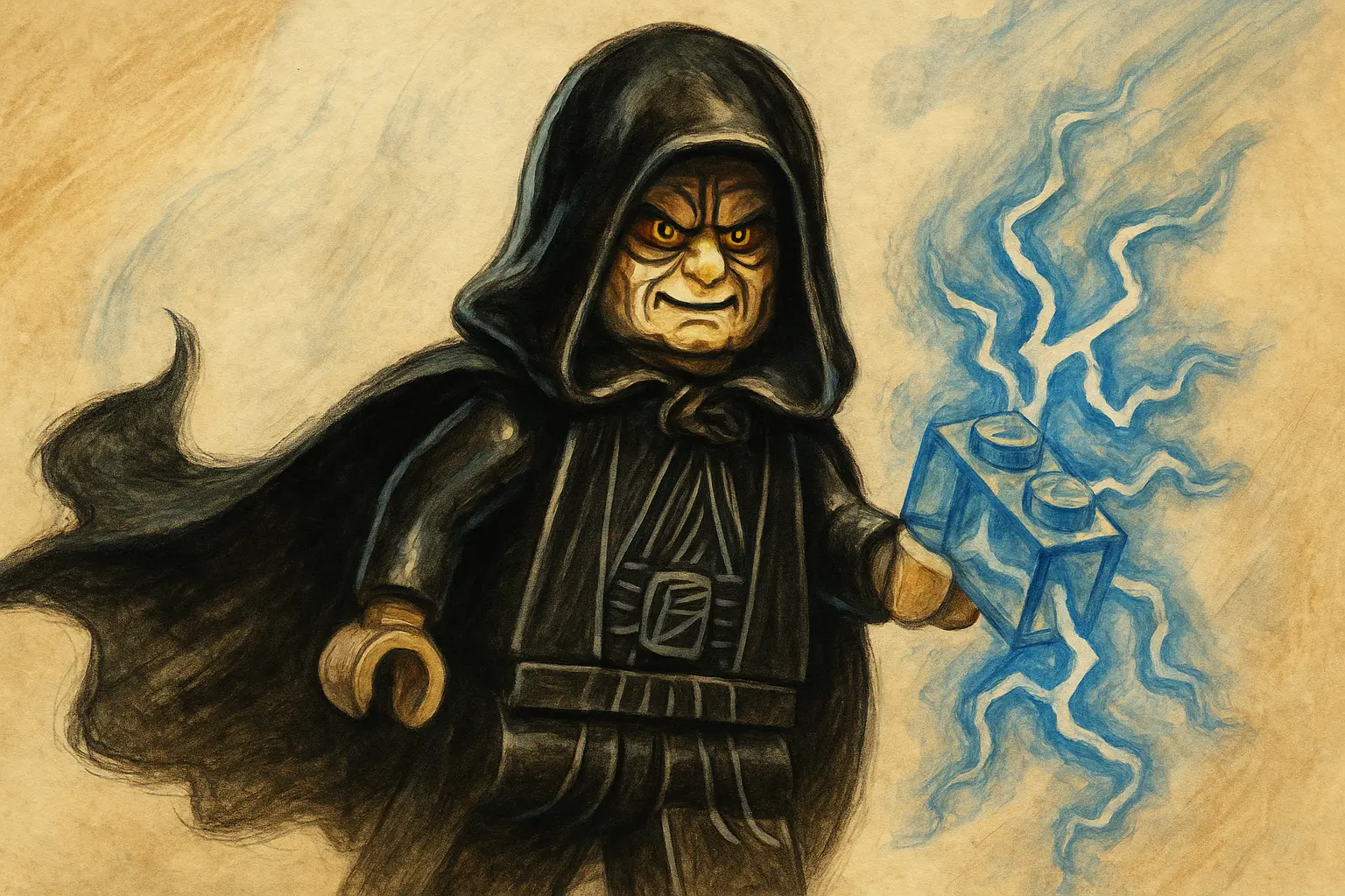 LEGO Star Wars Character Encyclopedia Updated Edition biedt gratis Emperor Palpatine character
