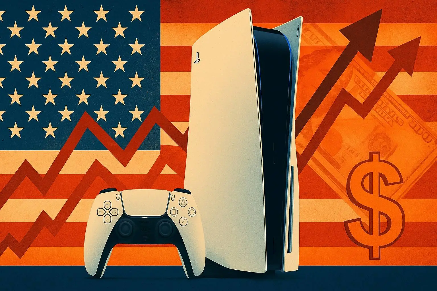 ps5 column over prijsstijging Amerika