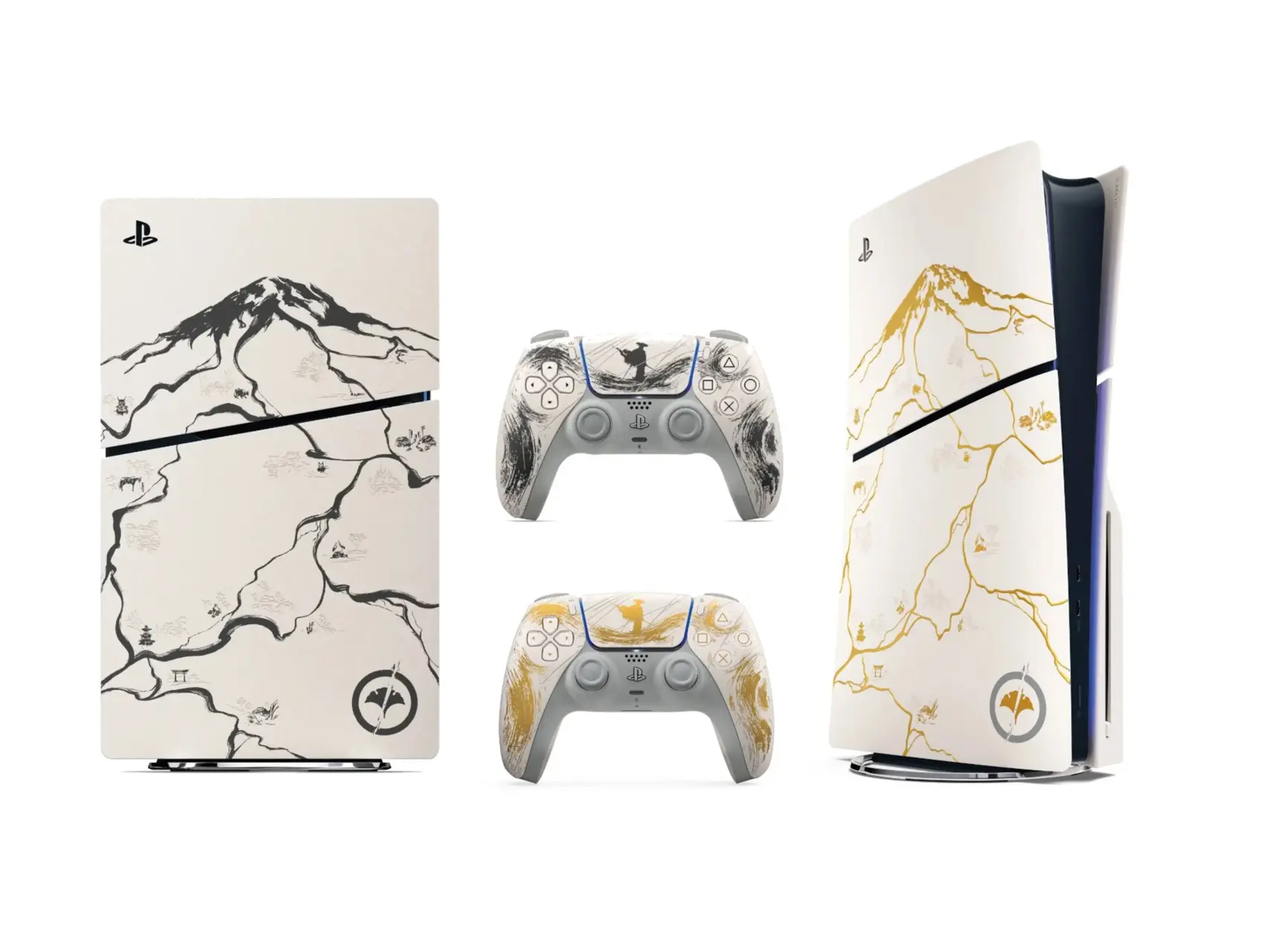Sony PS5 Ghost of Yotei Bundles edities