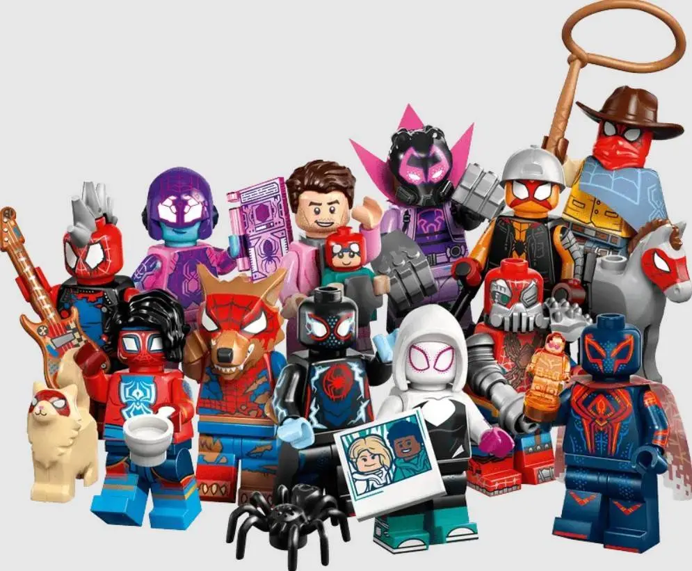 Spider-Man: Across the Spider-Verse LEGO set compleet