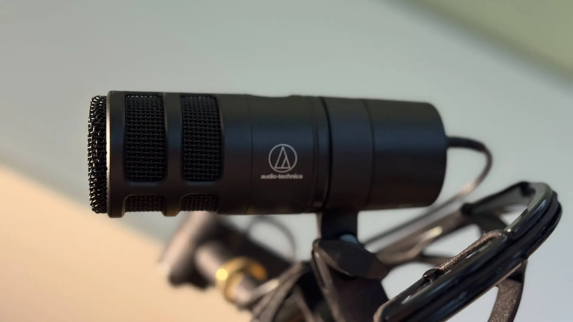 Audio Technica AT2040USB microfoon Review