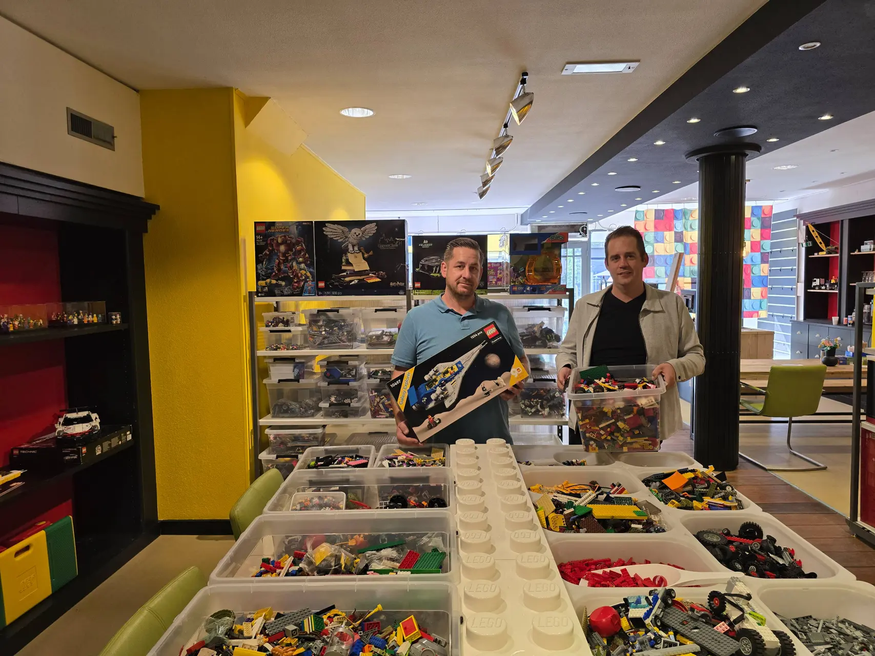 Dave van de Brickplaats