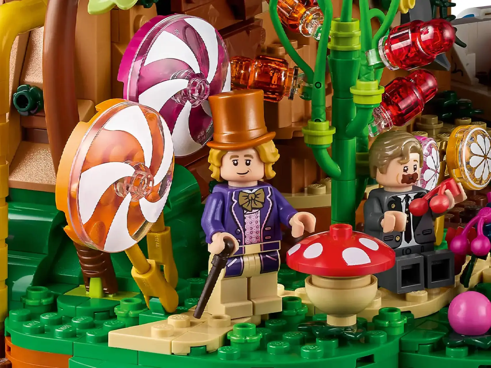 LEGO Willy Wonka and the Chocolate Factory