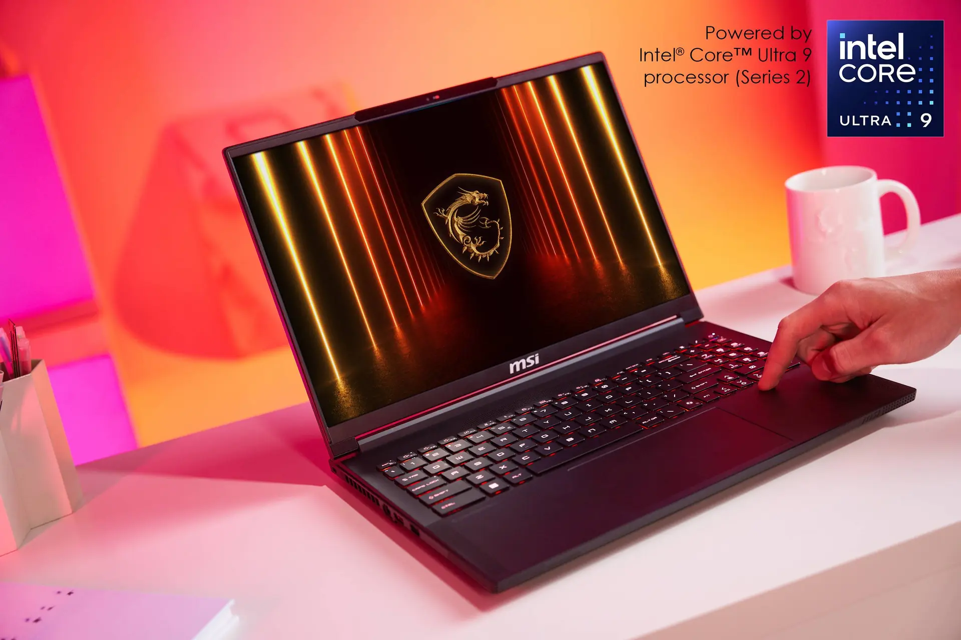 MSI Stealth 16 AI OLED