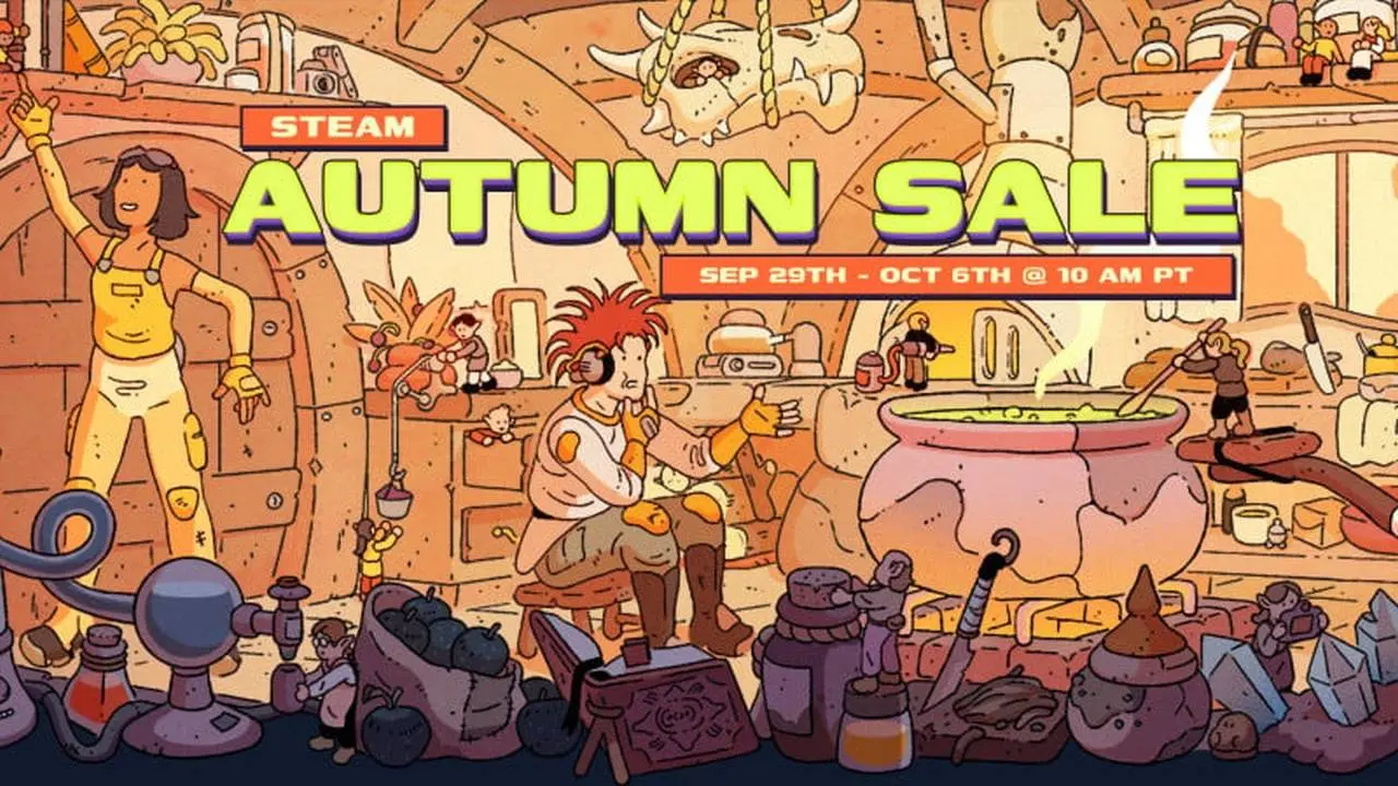 steam autumn sale