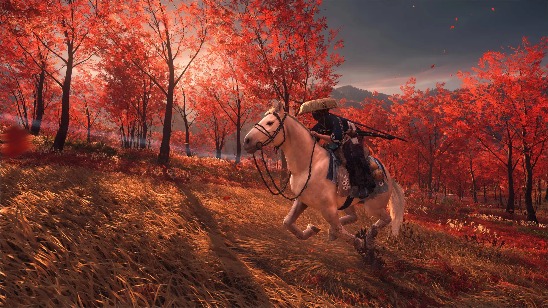 Ghost of Yotei gameplay