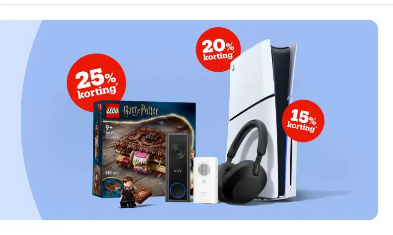 LEGO Harry Potter monster boek