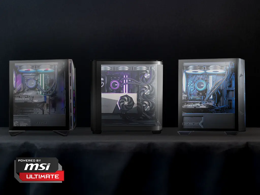 PBM Builds Trio MSI Gaming PC