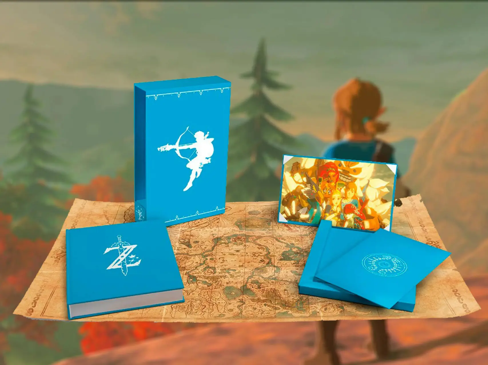 Zelda boek