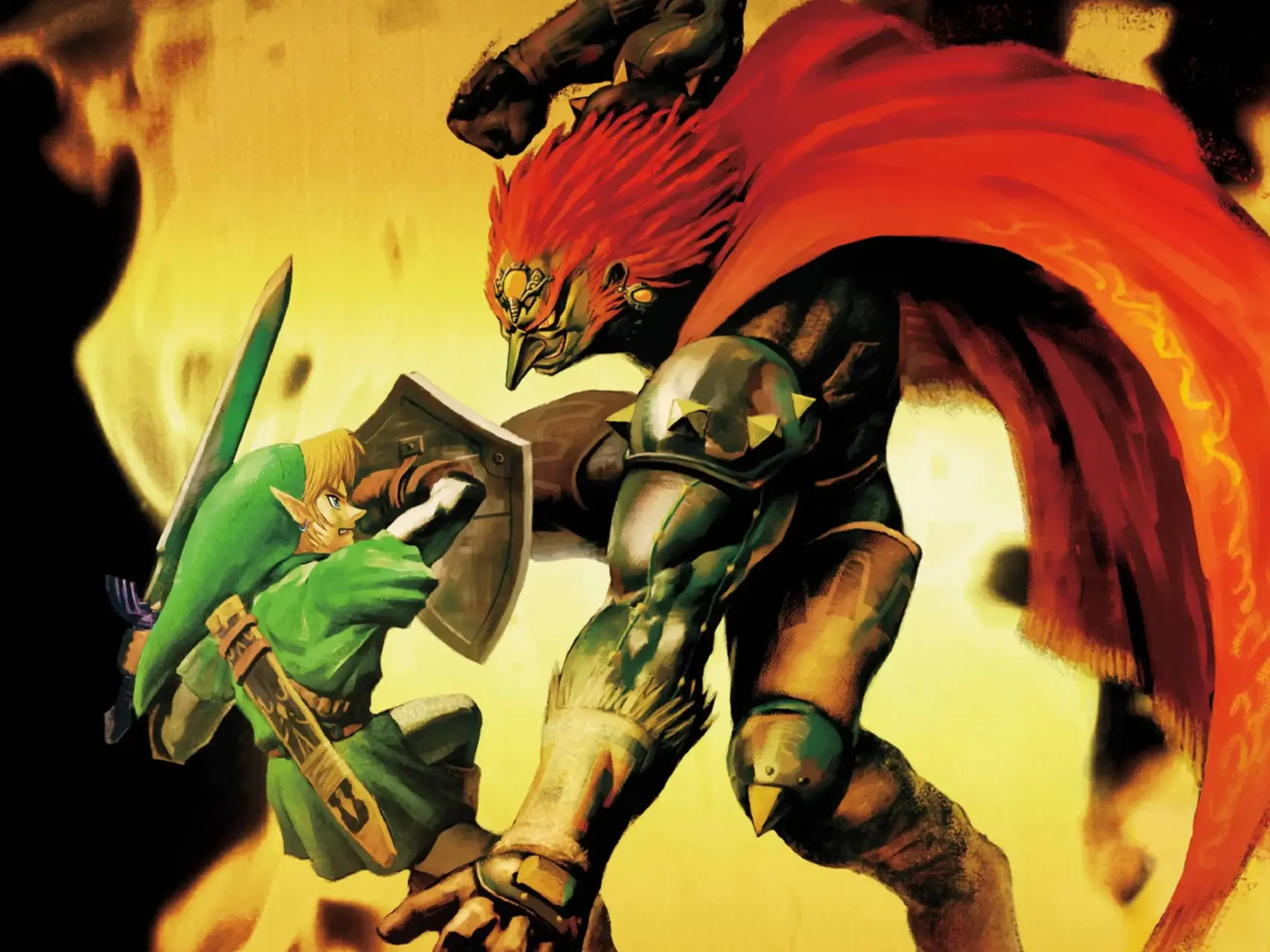 Zelda Ocarina of time