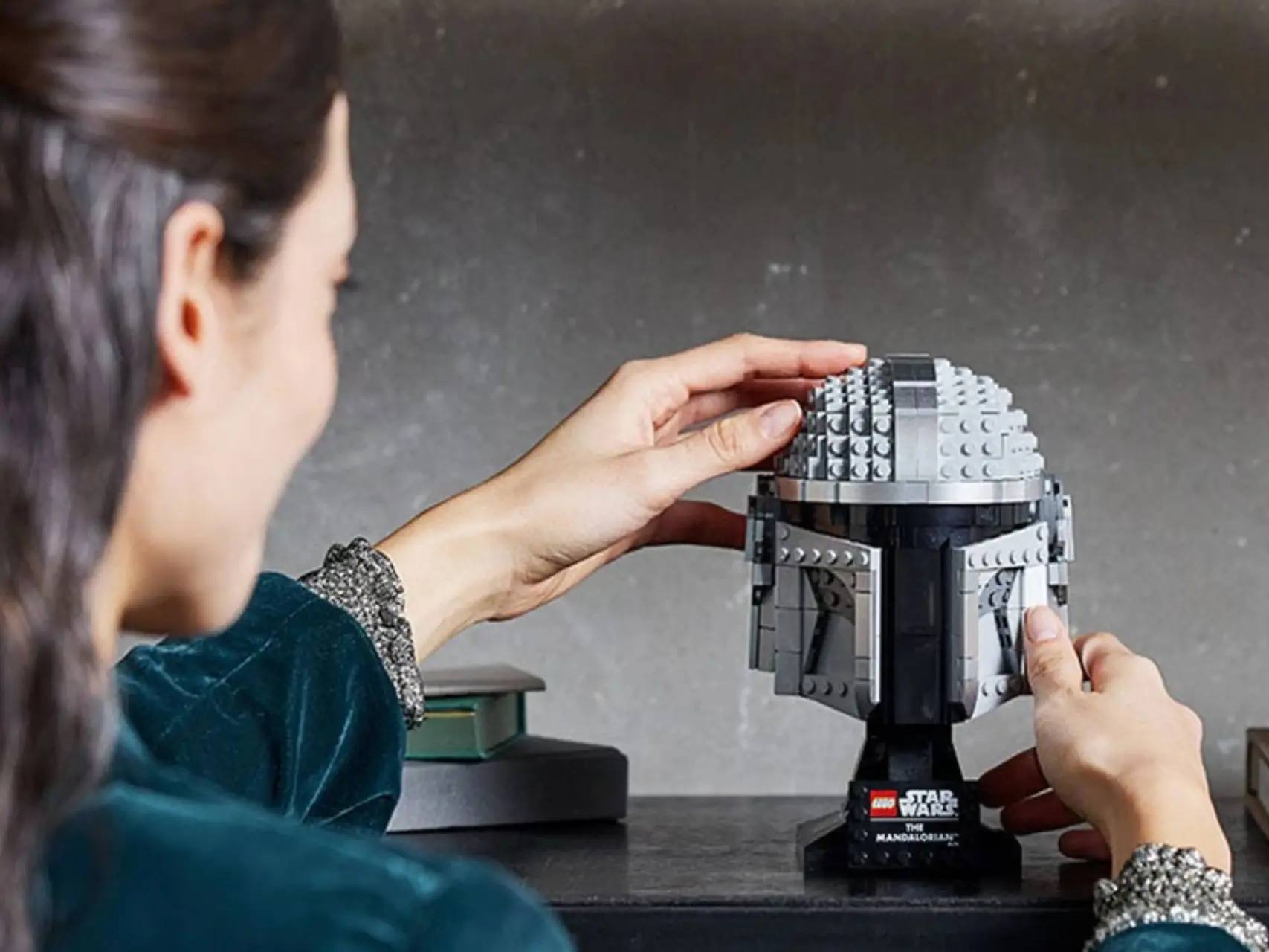 LEGO Star Wars Mandalorian Helm
