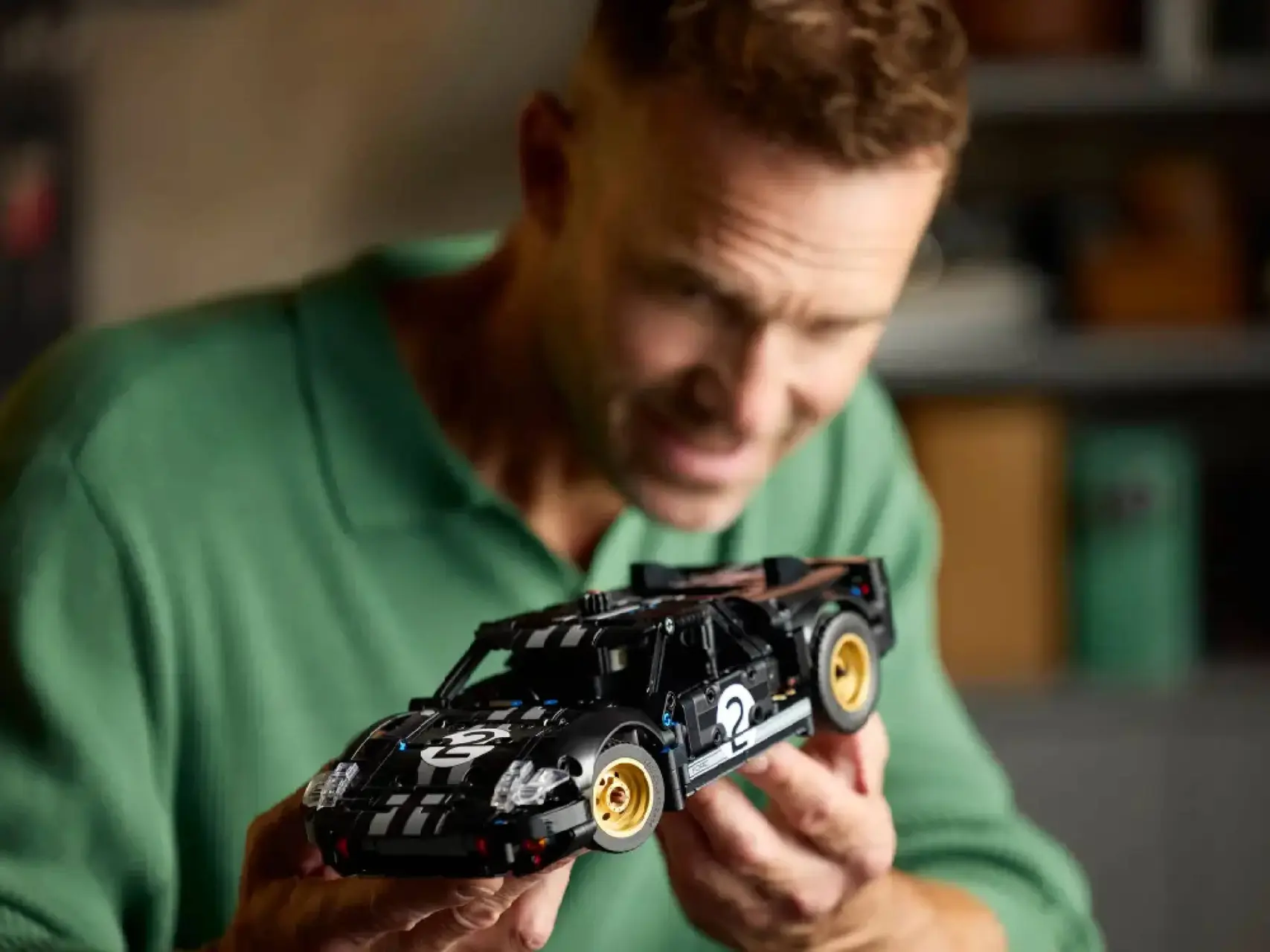 LEGO Technic 42223 Ford GT40 MKII Race