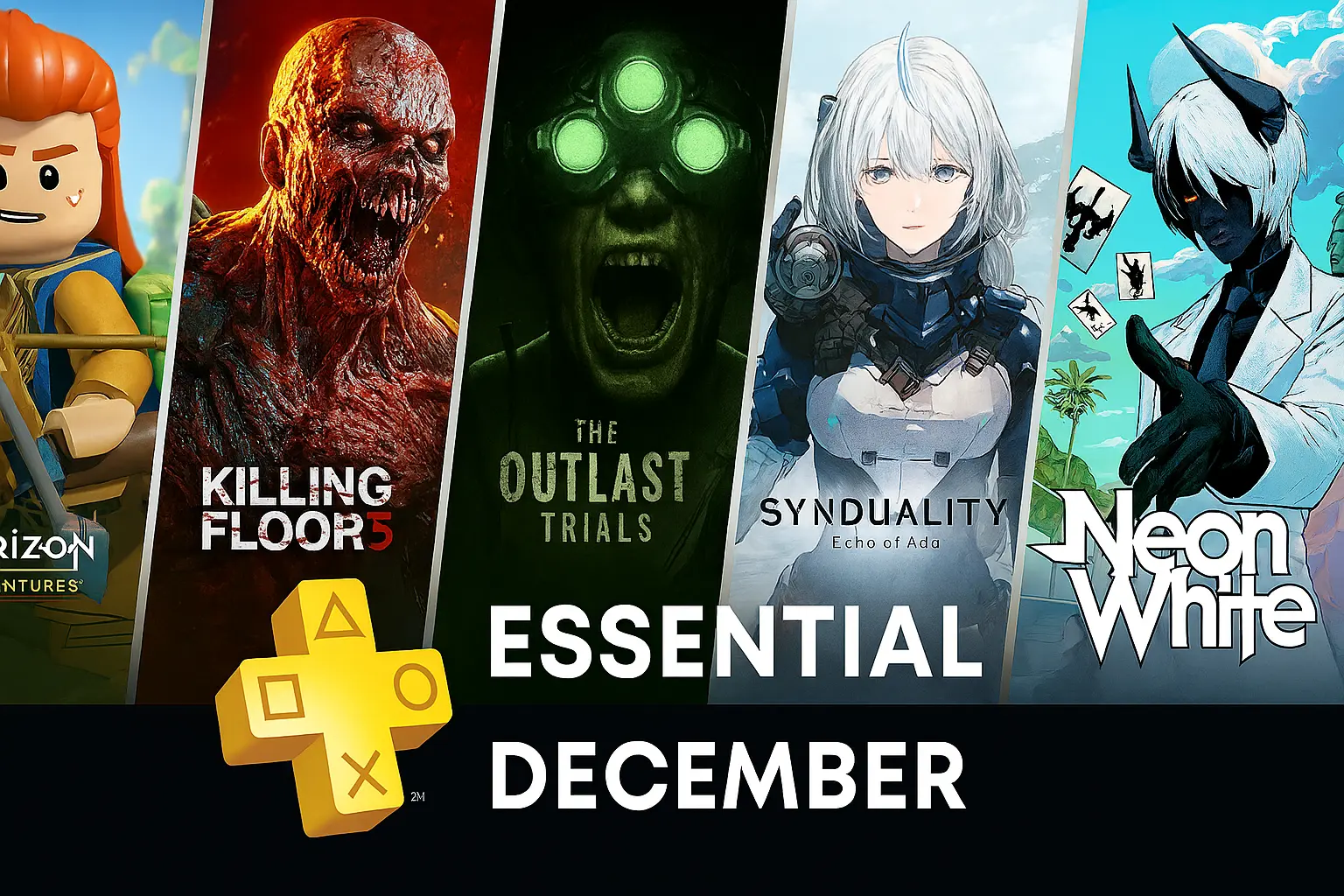 PS Plus december 2025