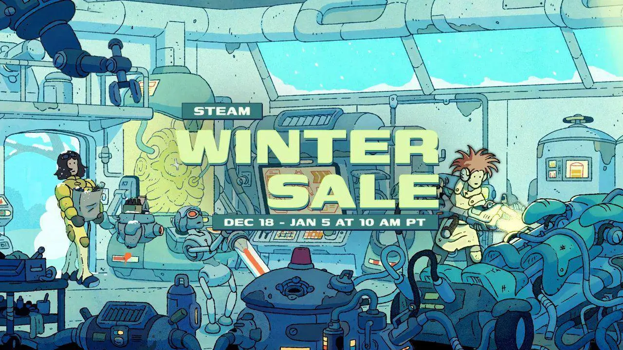 steam winter sale