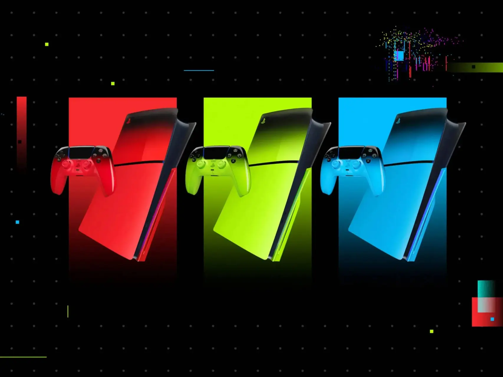 hyperpop ps5 covers