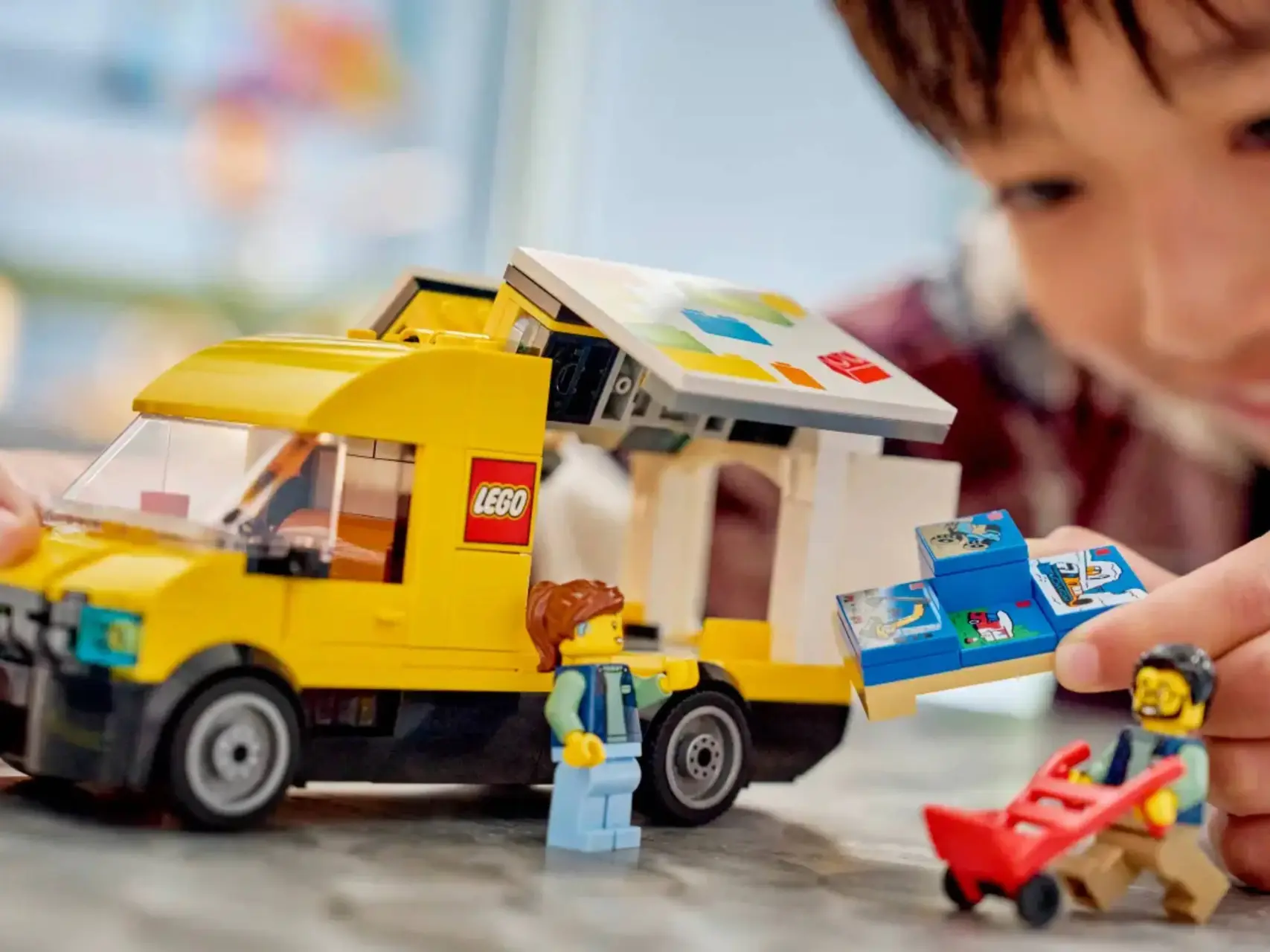 LEGO CITY bestelauto 60500