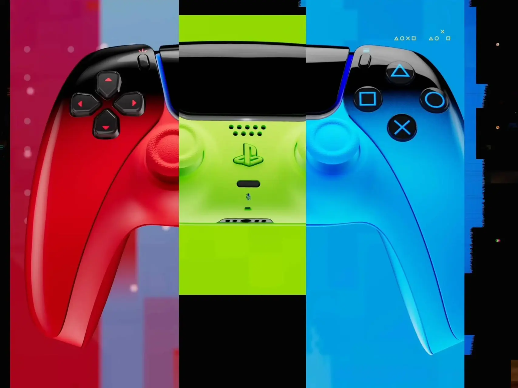 DualSense HyperPop controller