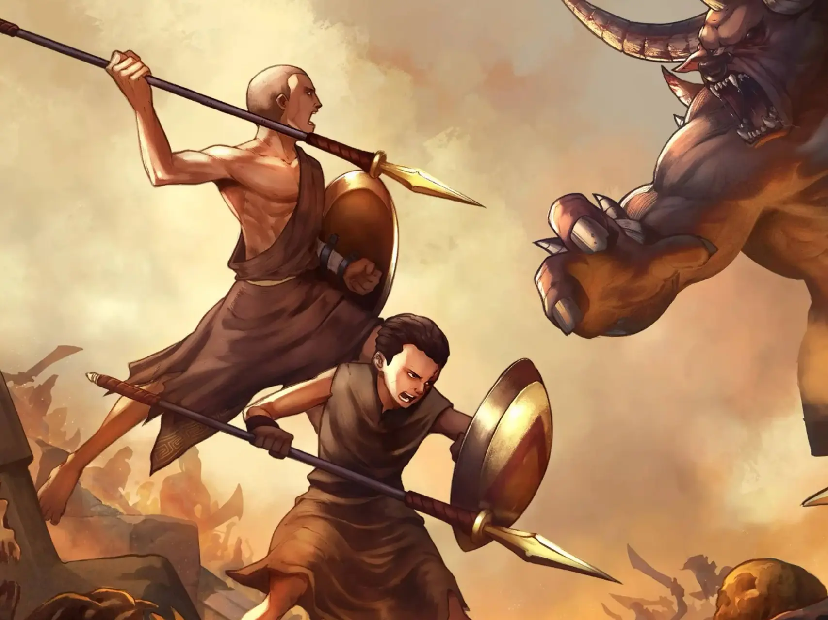 God of War Sons of Sparta