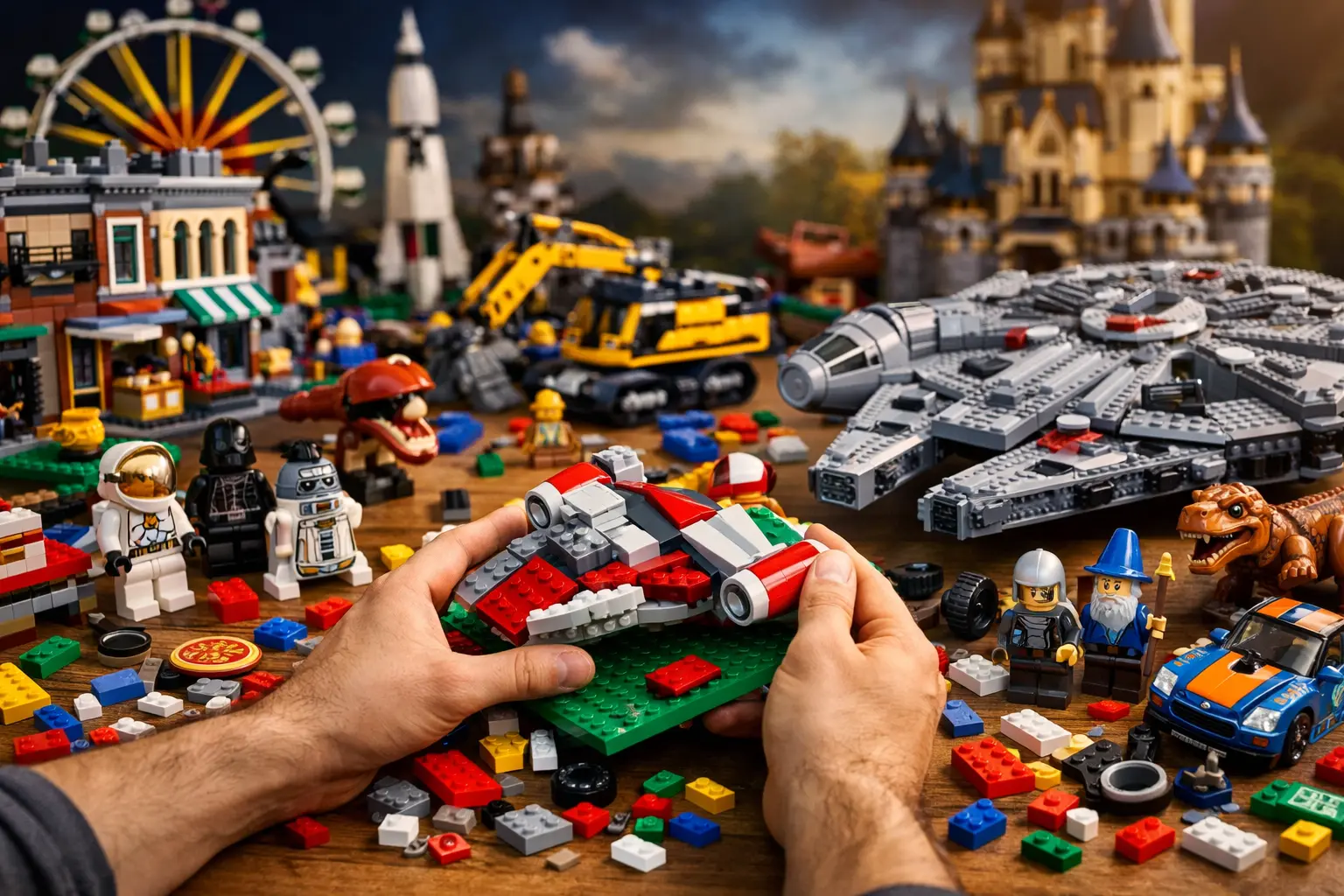 LEGO interview