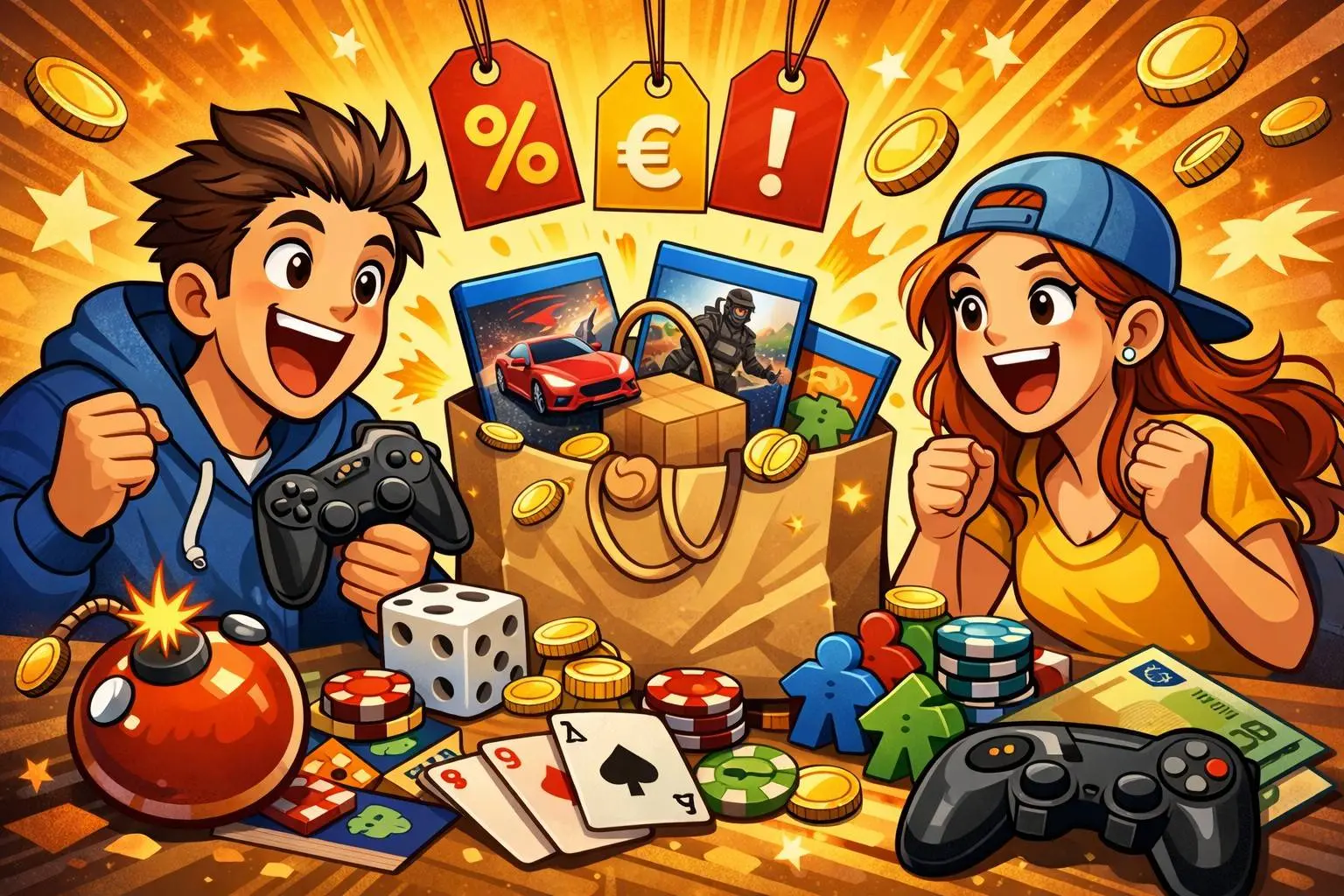 spellen sale