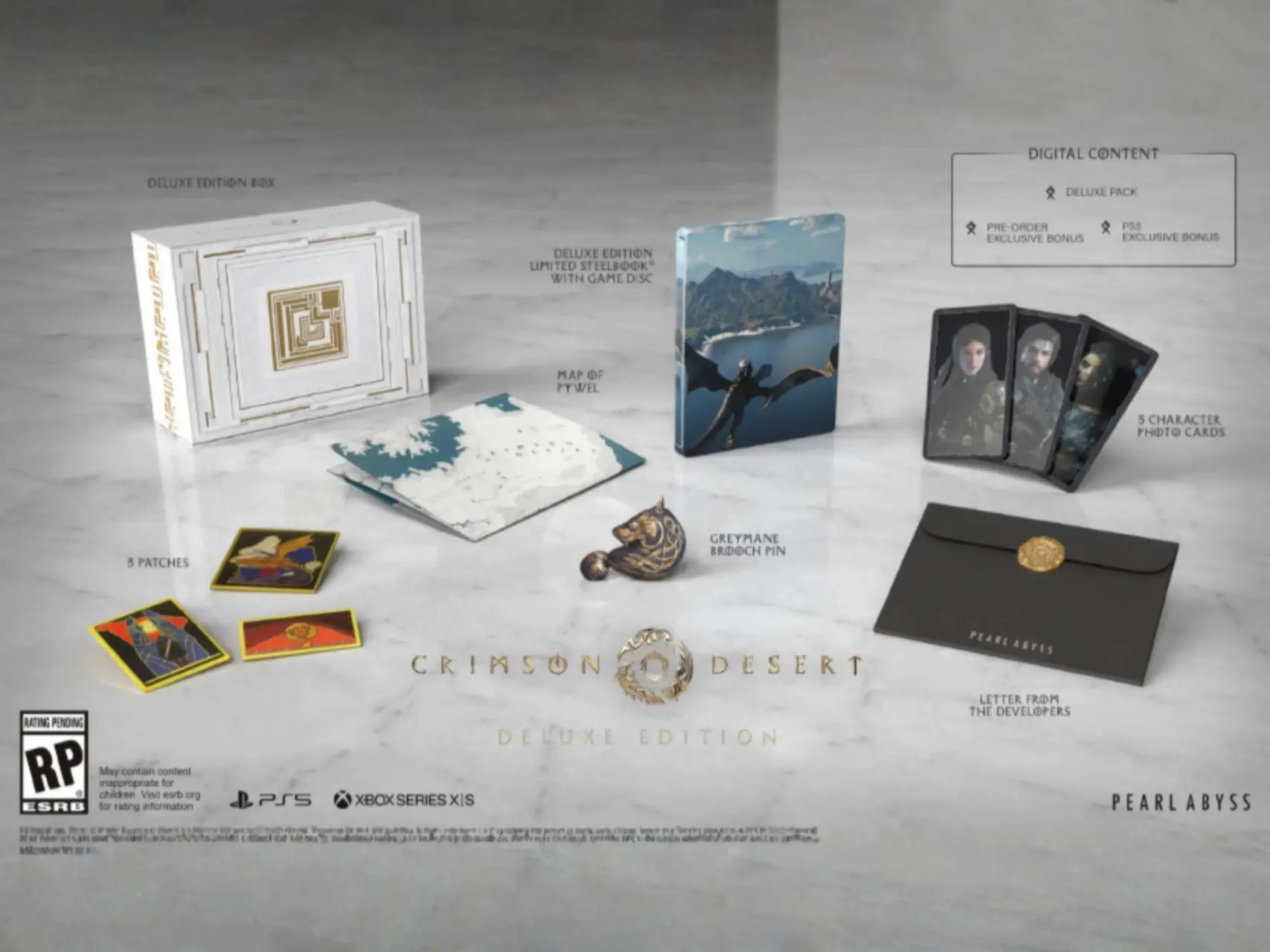 Crimson Desert Deluxe Edition
