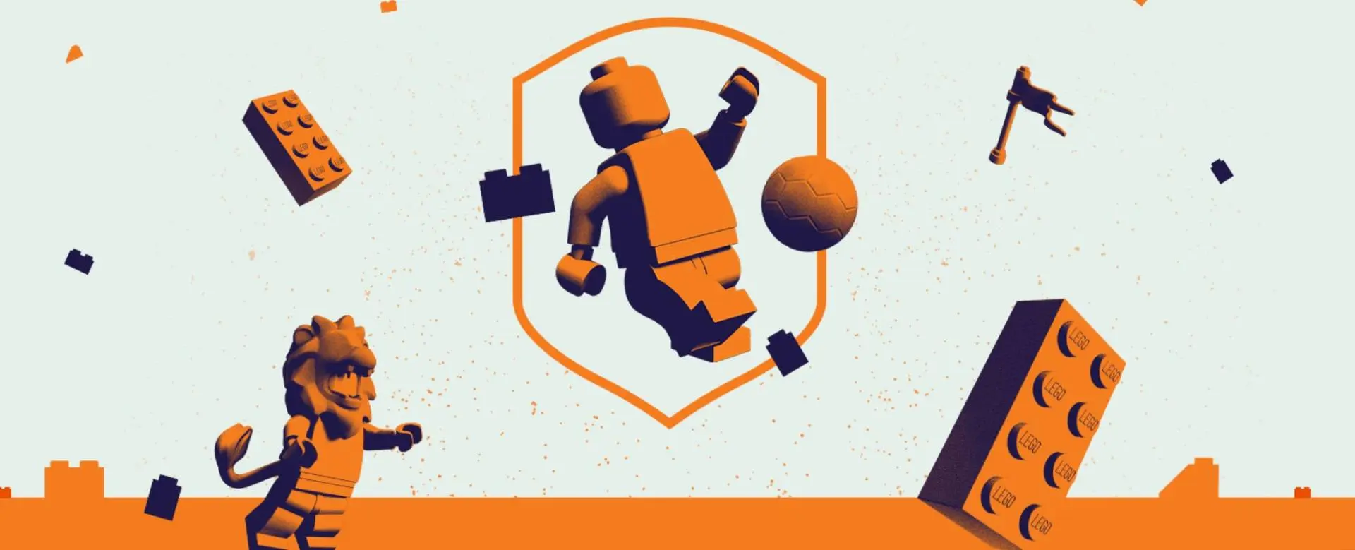 lego voetbal