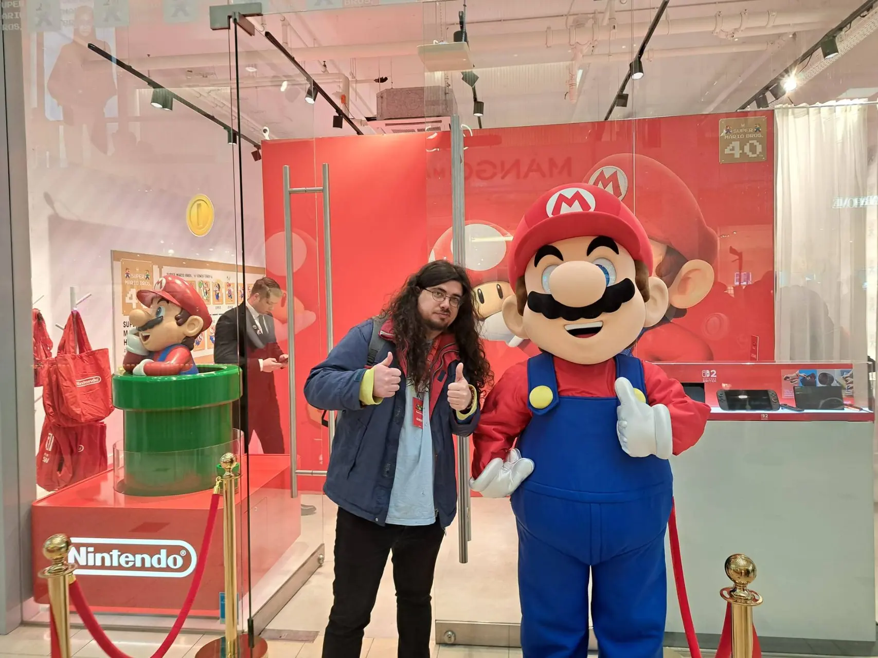 Mario en mij