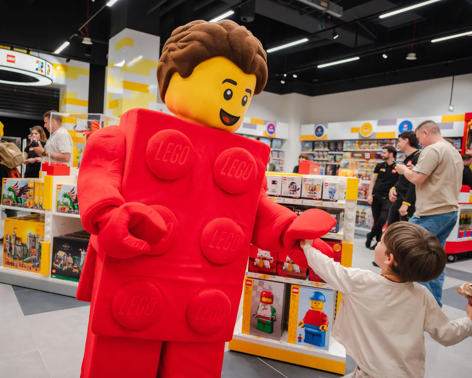 Opening_Of_LEGO_Store_Kraków_Poland