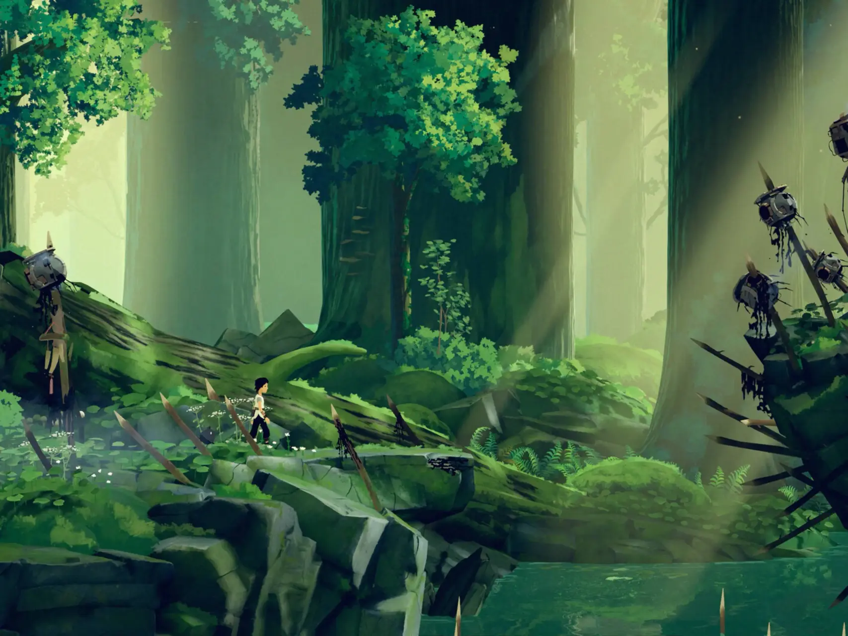 Planet of La na II forest