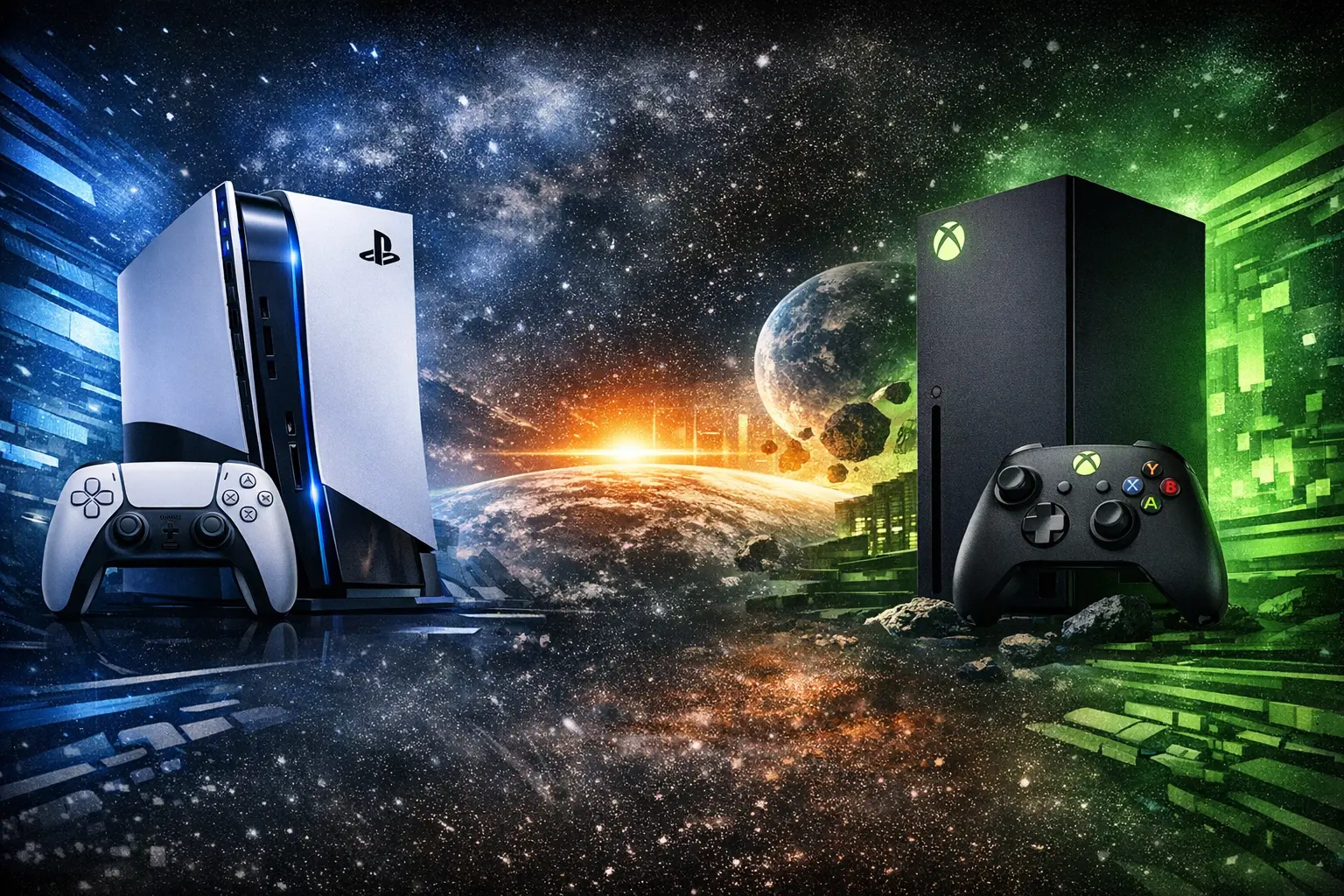 xbox vs playstation