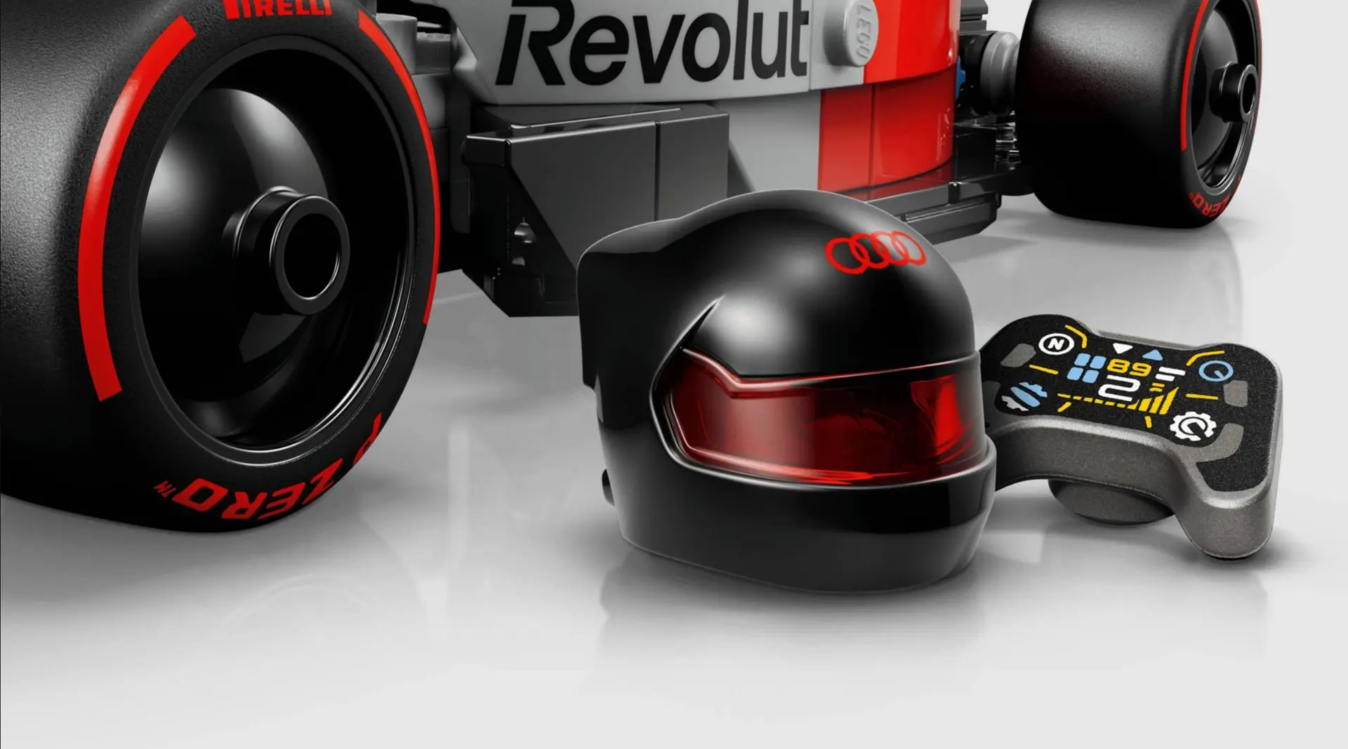 Audi Revolut F1® Team R26 racewagen