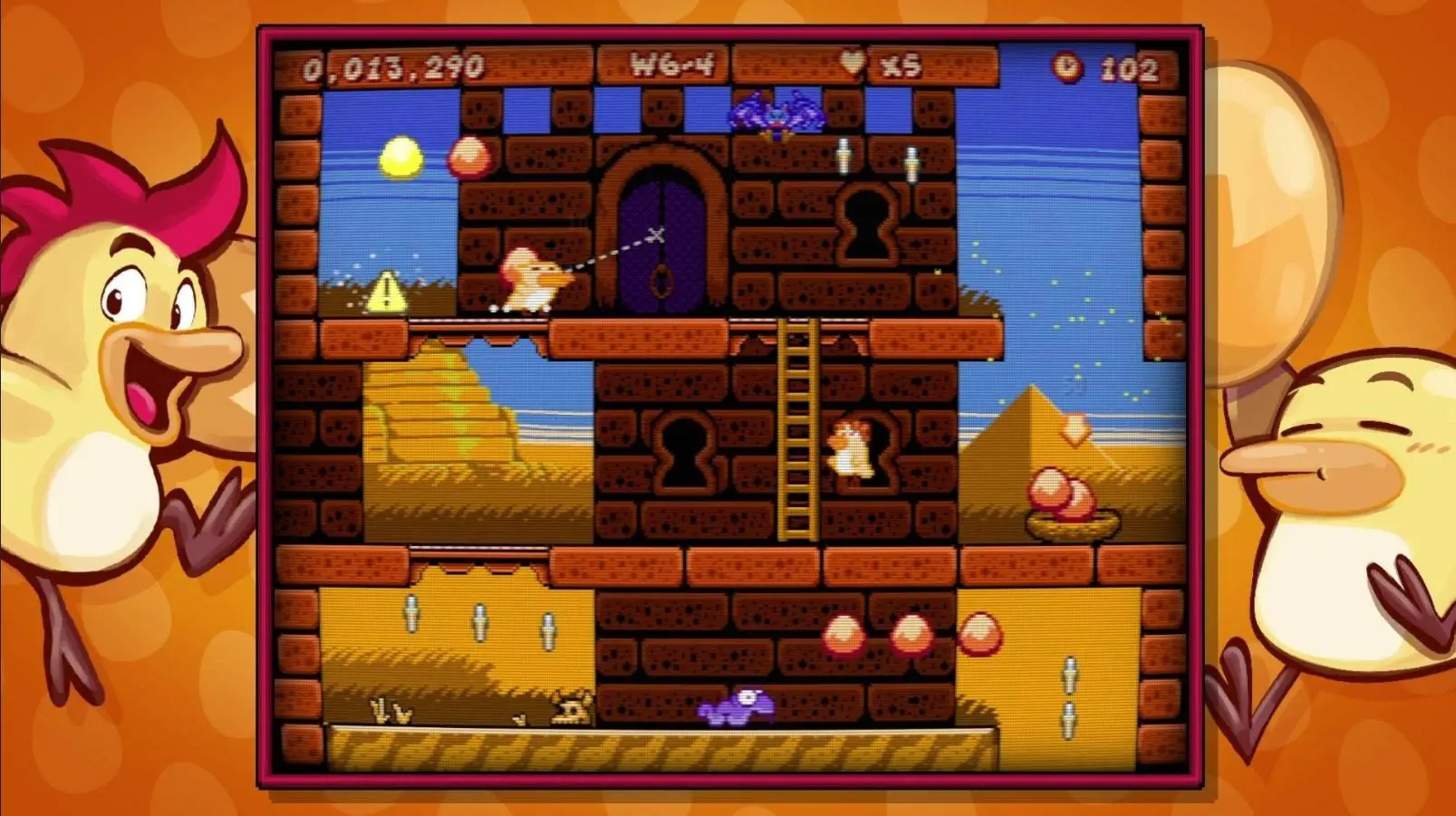 Go! Go! Mister Chickums