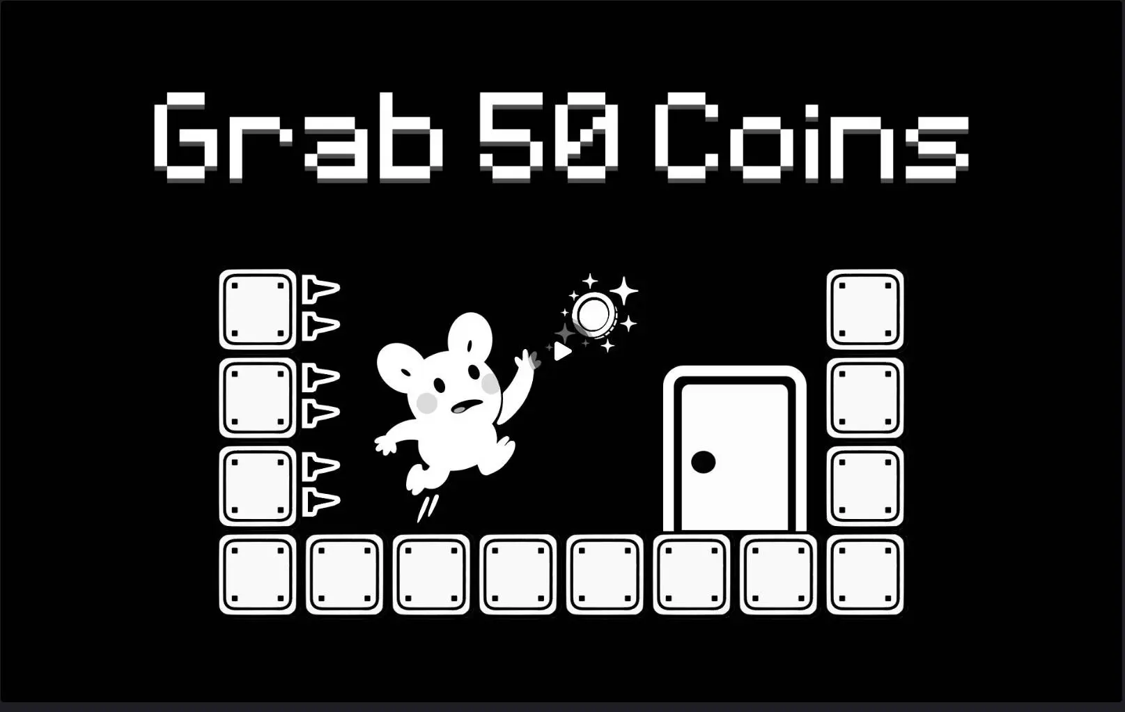 Grab 50 coins