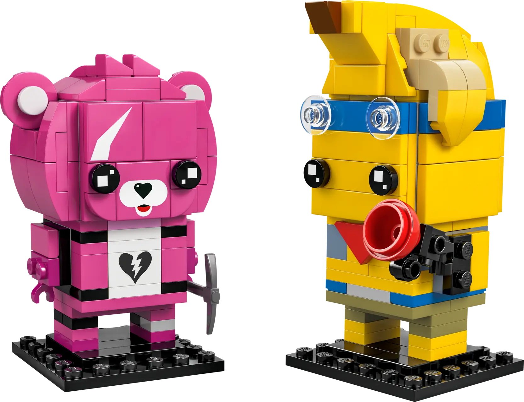 LEGO Fortnite Peely and Team Leader