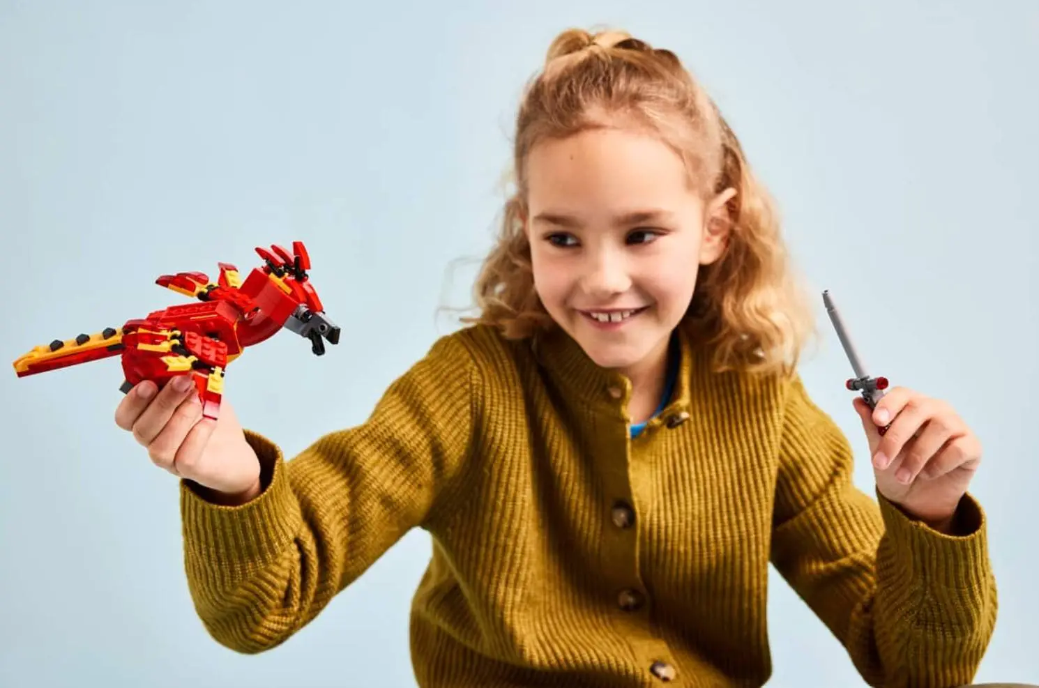 LEGO Harry Potter Felix de Feniks van Perkamentus