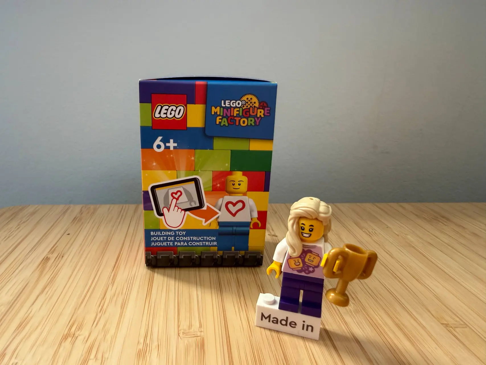 LEGO minifiguur Californië