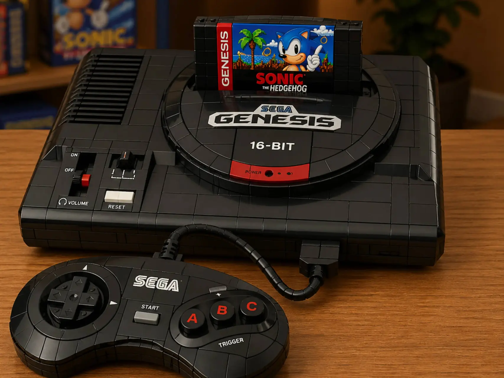 LEGO SEGA Genesis