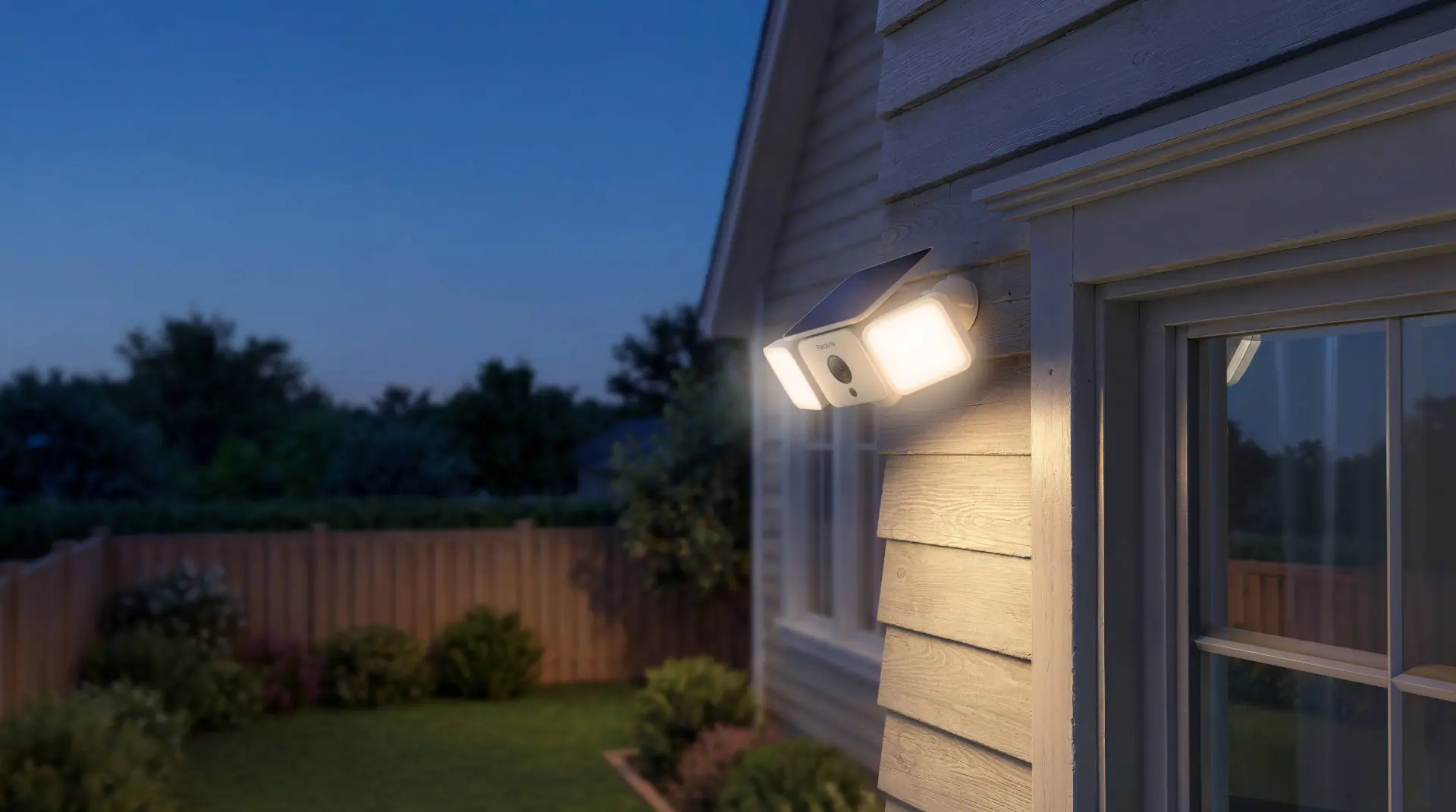 Solar Floodlight Cam KV