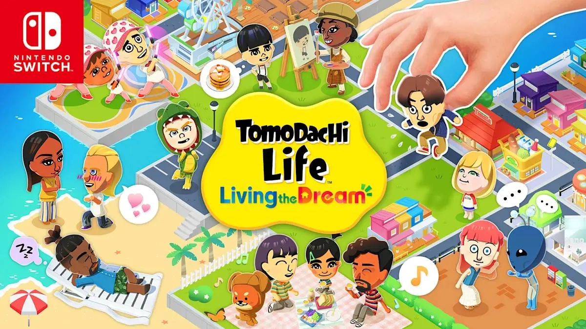 Tomodachi Life: Living the Dream