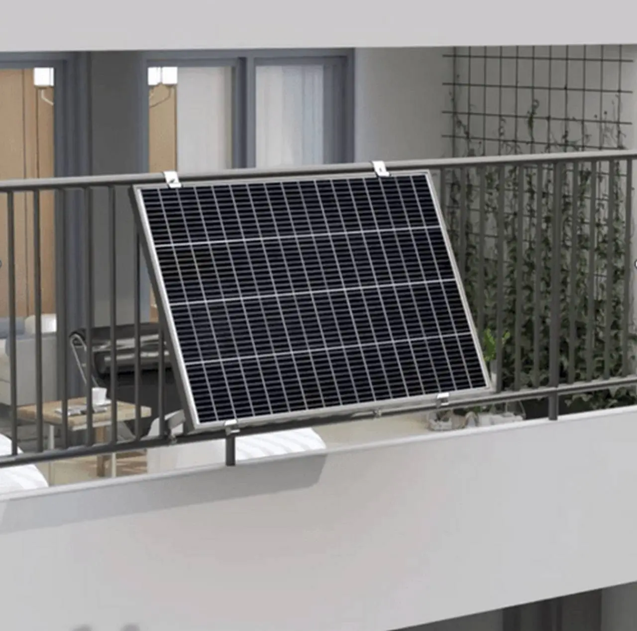 zonnepanelen balkon