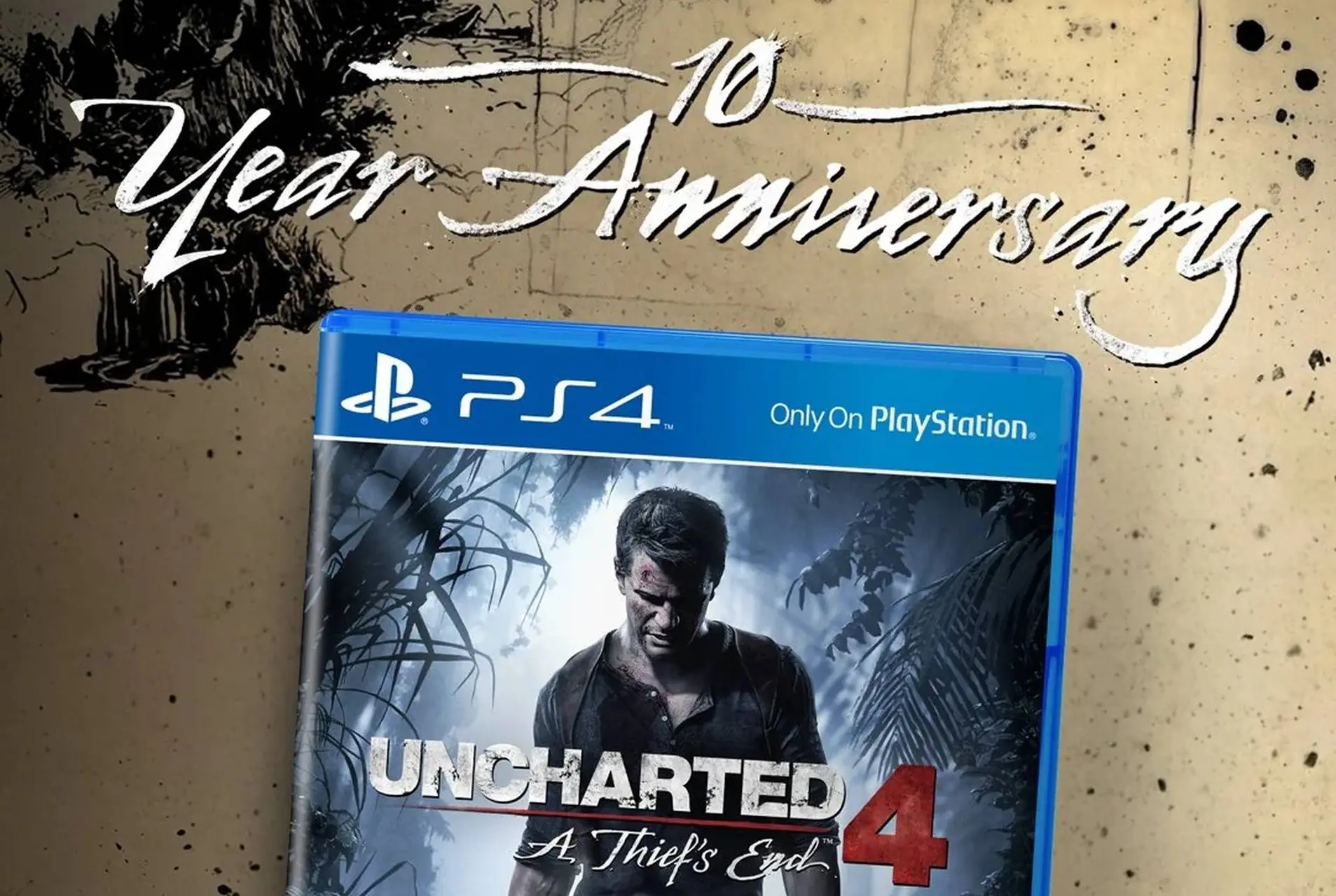 10 jaar uncharted