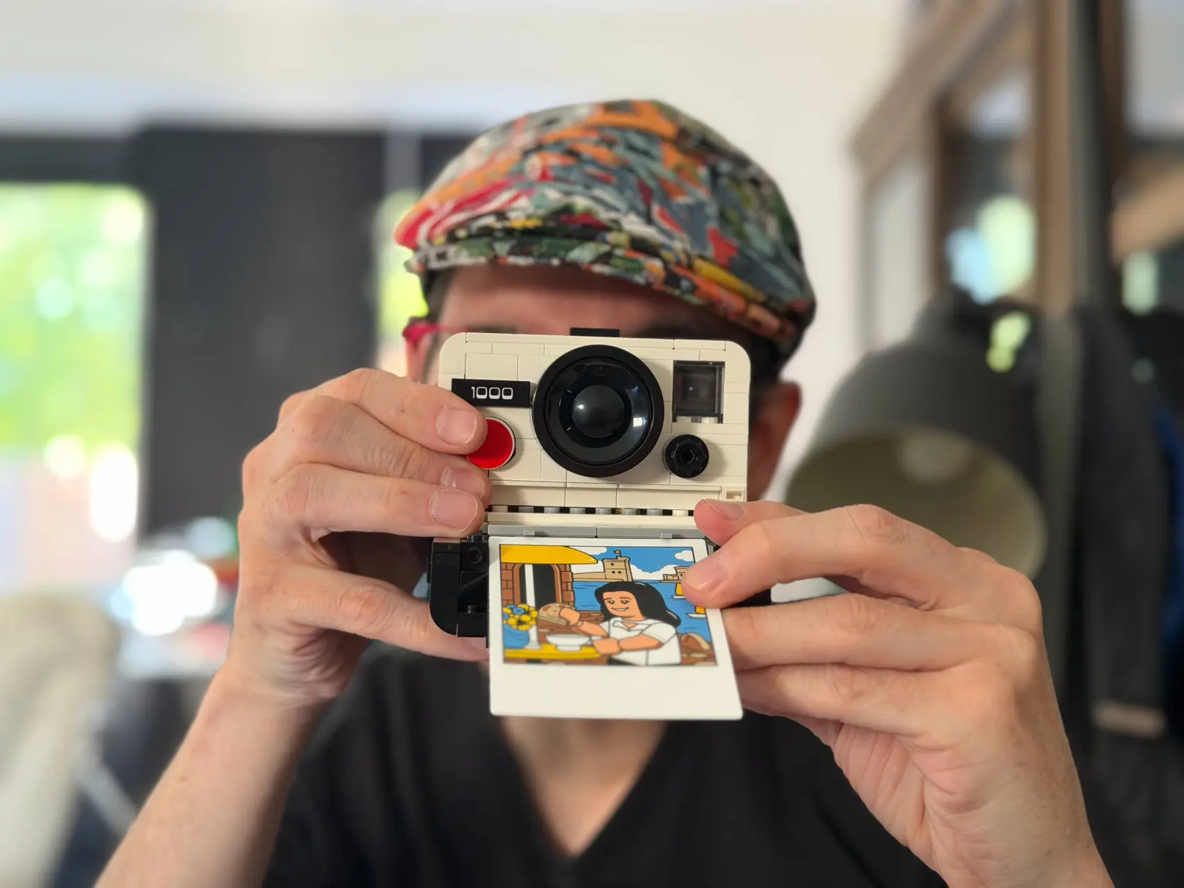 lego polaroid