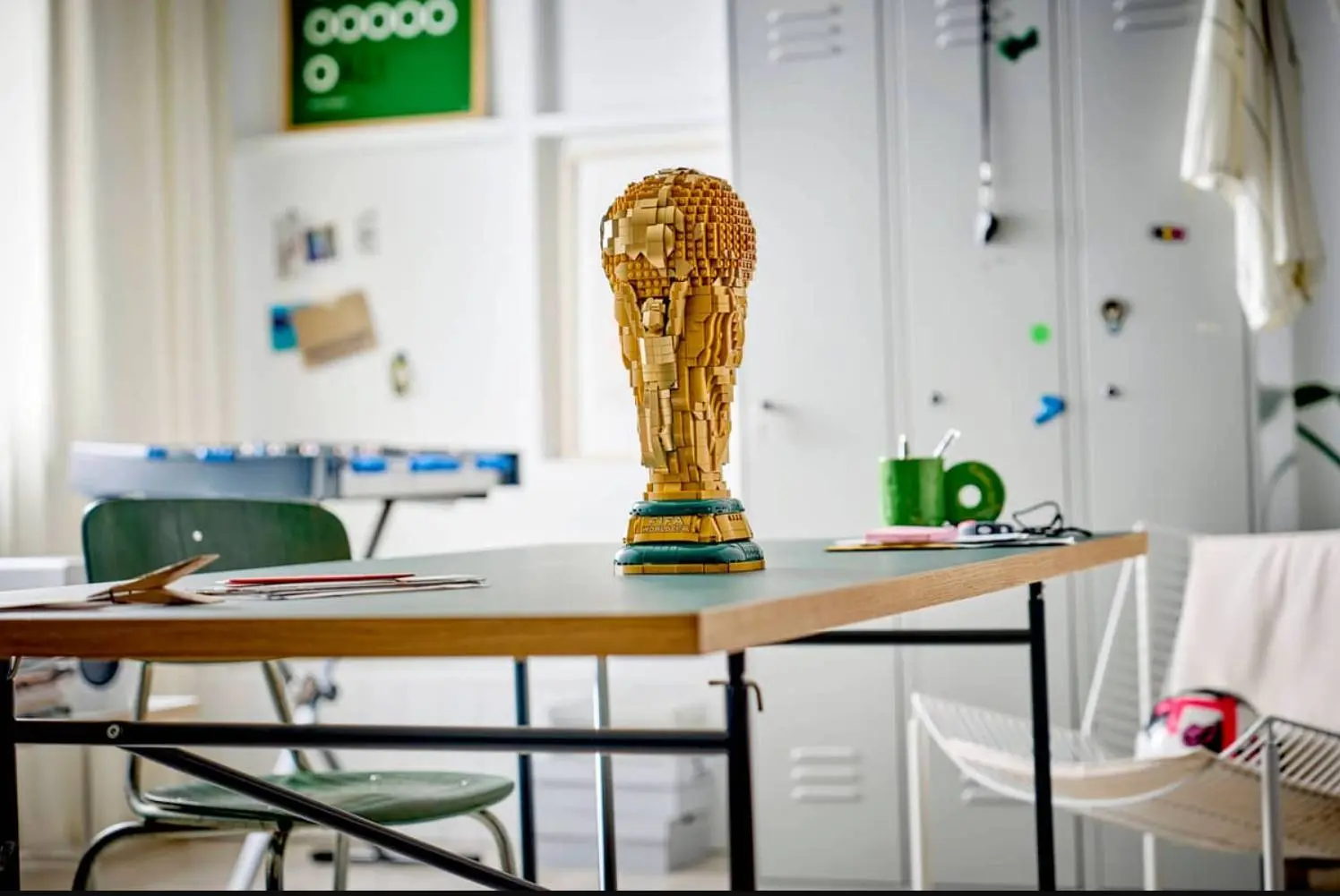 lego world cup troffee