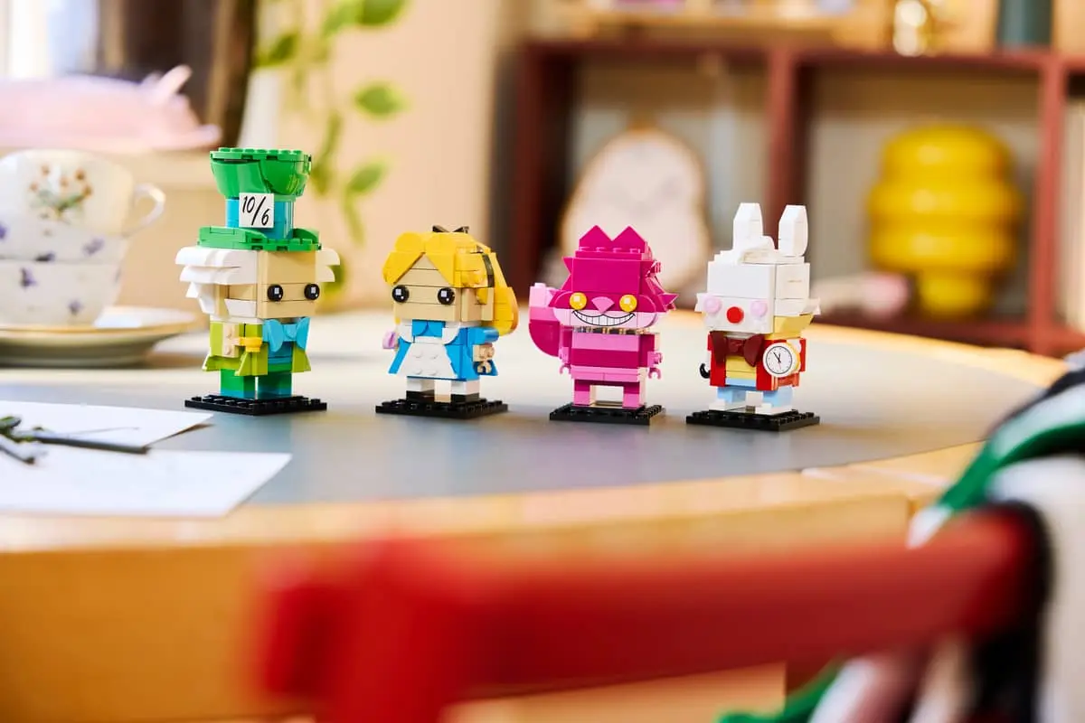 Alice in Wonderland BrickHeadz