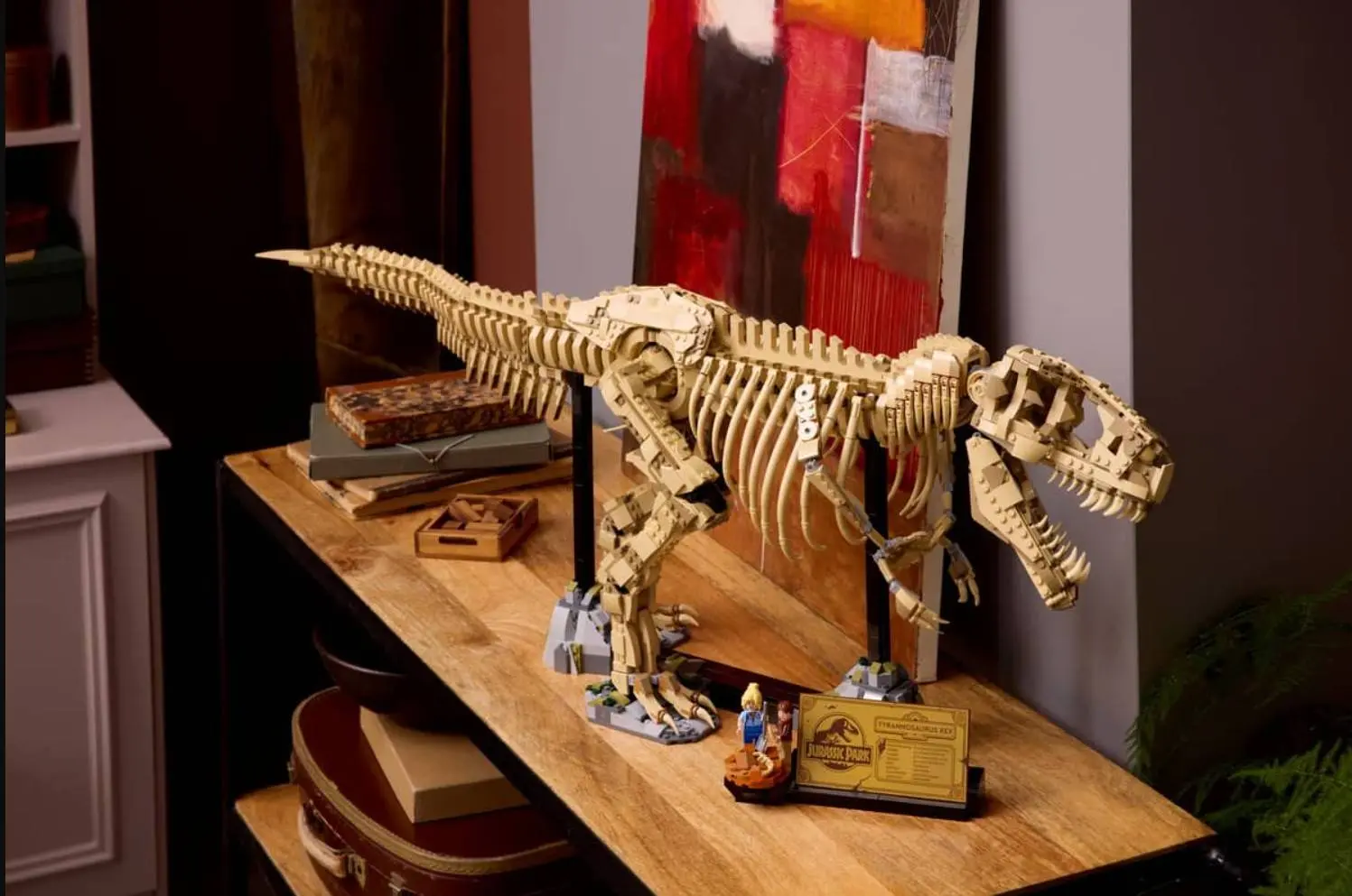 Dinosaurusfossielen: Tyrannosaurus rex