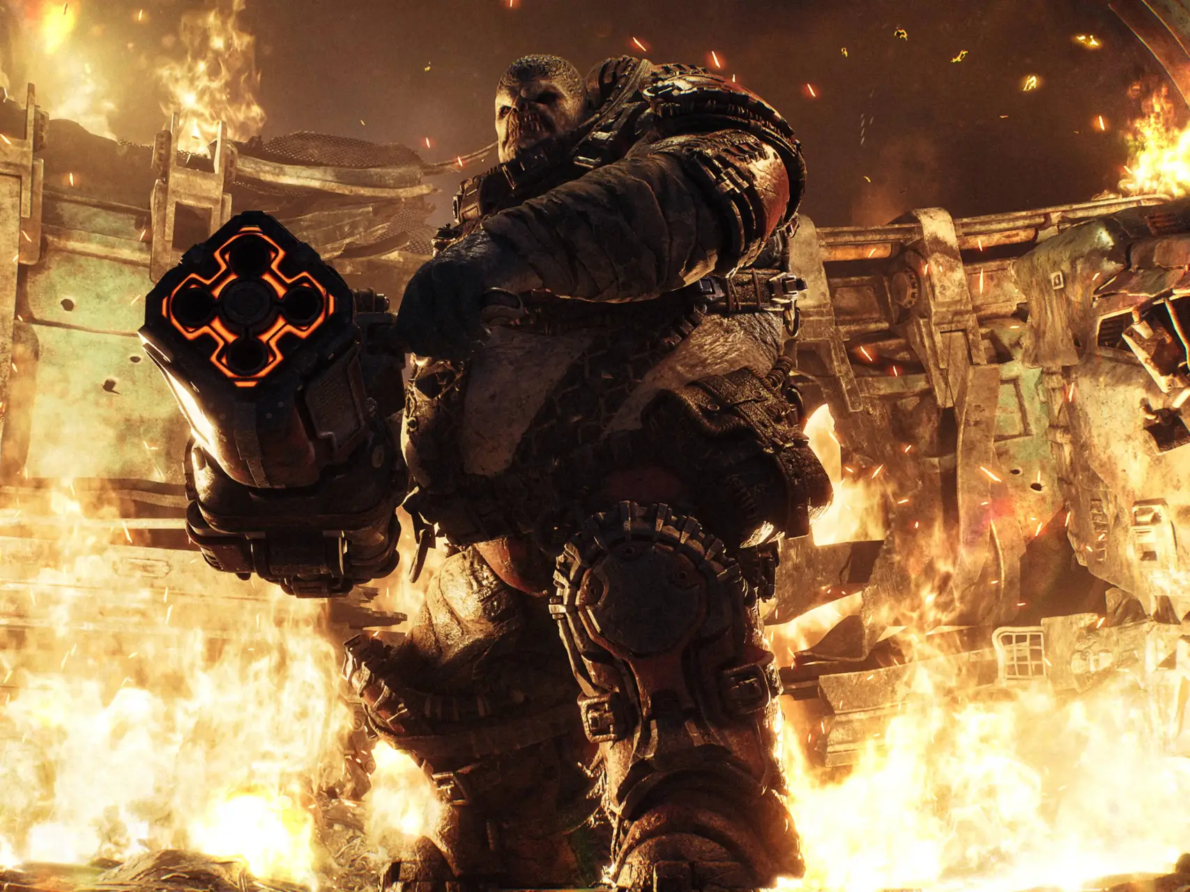Gears of War E-Day Boomer